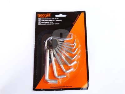 Шестограми комплект - БЯЛ                                                                                                                                                                                                                                                                                   